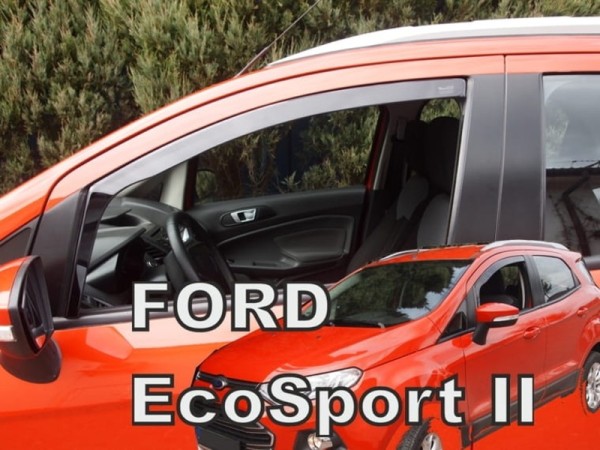 Ανεμοθραύστες Heko για Ford Ecosport II (2013-2022) 5 πορτο - 2 τμχ. εμπρός Ανεμοθραύστες Heko για Ford Ecosport II (2013-2022) 5 πορτο - 2 τμχ. εμπρός