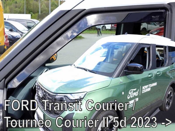 Ανεμοθραύστες Heko για Ford Transit Courier II/ Tourneo Courier II (2023+) - 2τμχ. εμπρός
