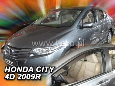 Ανεμοθραύστες Heko για Honda City V (2008+) sedan - 2 τμχ. εμπρός