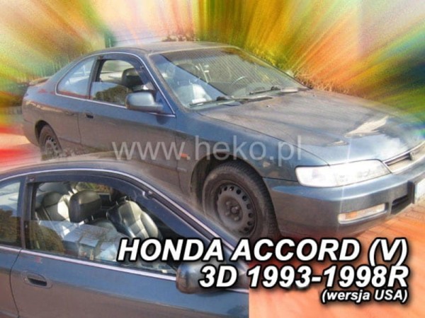 Ανεμοθραύστες Heko για Honda Accord V (1993-1998) 3 πορτο - 2 τμχ.