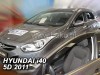 Ανεμοθραύστες Heko για Hyundai i40 (2011+) 4/5 πορτο - 2 τμχ. εμπρός