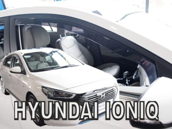 Ανεμοθραύστες Heko για Hyundai Ioniq (2017+) 5 πορτο - 2 τμχ. εμπρός