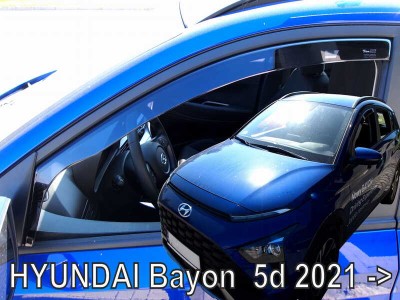 Ανεμοθραύστες Heko για Hyundai Bayon (2021+) - 2τμχ. εμπρός Ανεμοθραύστες Heko για Hyundai Bayon (2021+) - 2τμχ. εμπρός