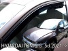 Ανεμοθραύστες Heko για Hyundai Ioniq 5 (2021+) 5 πορτο - 2τμχ. εμπρός
