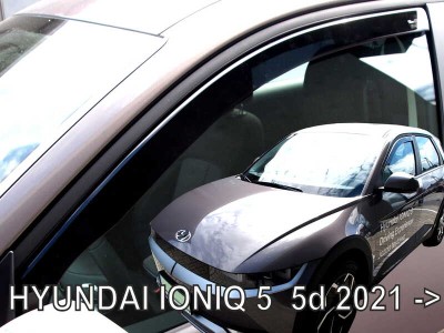 Ανεμοθραύστες Heko για Hyundai Ioniq 5 (2021+) 5 πορτο - 2τμχ. εμπρός