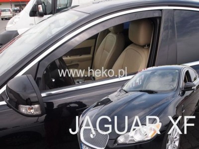 Ανεμοθραύστες Heko για Jaguar XF (2007-2015) 5 πορτο - 2 τμχ. εμπρός