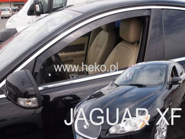 Ανεμοθραύστες Heko για Jaguar XF (2007-2015) 5 πορτο - 2 τμχ. εμπρός Ανεμοθραύστες Heko για Jaguar XF (2007-2015) 5 πορτο - 2 τμχ. εμπρός