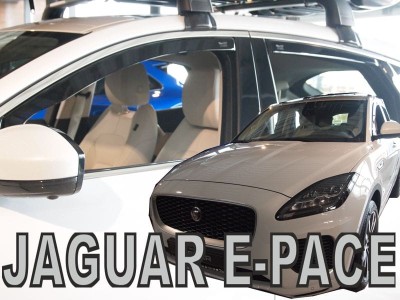 Ανεμοθραύστες Heko για Jaguar E-PACE 5D (2018+) - 4 τμχ. εμπρός και πίσω