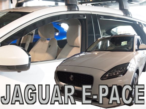Ανεμοθραύστες Heko για Jaguar E-PACE 5D (2018+) - 4 τμχ. εμπρός και πίσω Ανεμοθραύστες Heko για Jaguar E-PACE 5D (2018+) - 4 τμχ. εμπρός και πίσω