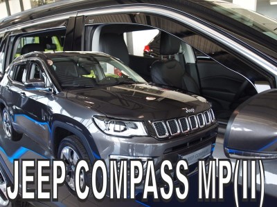 Ανεμοθραύστες Heko για Jeep Compass II MP (2017+) - 4 τμχ.