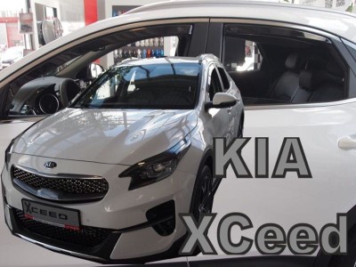 Ανεμοθραύστες Heko για Kia Xceed 5D (2019+) - 4 τμχ. εμπρός και πίσω Ανεμοθραύστες Heko για Kia Xceed 5D (2019+) - 4 τμχ. εμπρός και πίσω