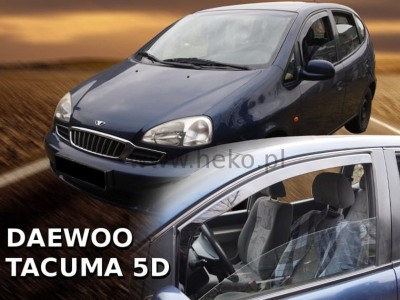 Ανεμοθραύστες Heko για Chevrolet Rezzo / Tacuma / U 100 / Zepsi (2001+) 5 πορτο - 2 τμχ. εμπρός Ανεμοθραύστες Heko για Chevrolet Rezzo / Tacuma / U 100 / Zepsi (2001+) 5 πορτο - 2 τμχ. εμπρός