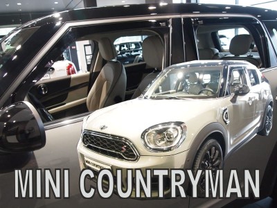 Ανεμοθραύστες Heko για Mini Countryman II F60 (2017-2023) - 4 τμχ. εμπρός και πίσω