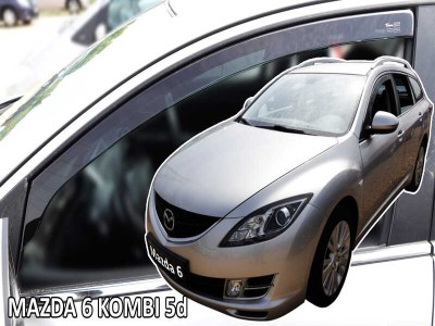 Ανεμοθραύστες Heko για Mazda 6 II (2007-2013) 4/5 πορτο - 2 τμχ. εμπρός