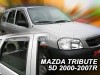 Ανεμοθραύστες Heko για Mazda Tribute (2000-2007) 5 πορτο - 4 τμχ. εμπρός και πίσω