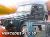 Ανεμοθραύστες Heko για Mercedes G-Class W463 (1990-2018) 5 πορτο - 4 τμχ. εμπρός και πίσω