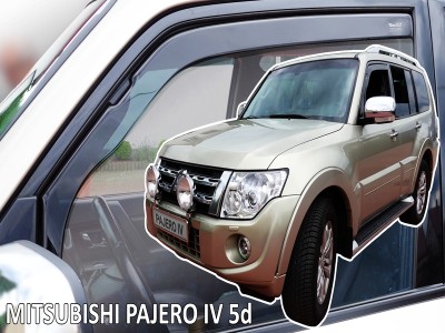 Ανεμοθραύστες Heko για Mitsubishi Pajero III Wagon/ IV (2000-2018) 5 πορτο - 2 τμχ. εμπρός
