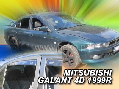 Ανεμοθραύστες Heko για Mitsubishi Galant VIII (1997-2003) sedan - 4 τμχ. εμπρός και πίσω