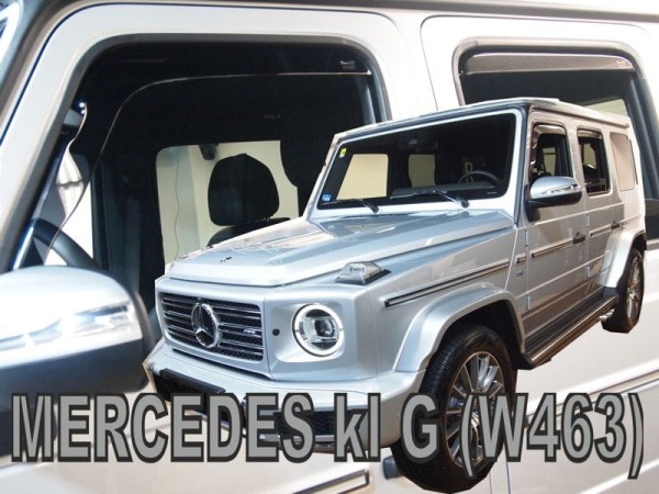Ανεμοθραύστες Heko για Mercedes G-Class (W463) 3/5D (2018+) - 4 τμχ. εμπρός και πίσω Ανεμοθραύστες Heko για Mercedes G-Class (W463) 3/5D (2018+) - 4 τμχ. εμπρός και πίσω