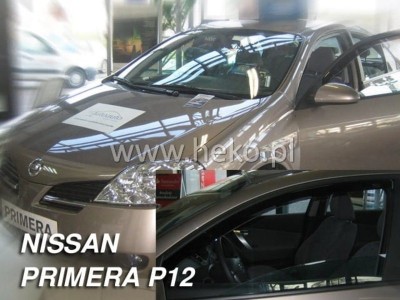 Ανεμοθραύστες Heko για Nissan Primera P12 (2002-2008) 5 πορτο - 2 τμχ. εμπρός
