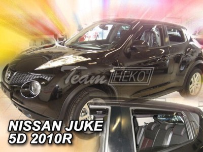 Ανεμοθραύστες Heko για Nissan Juke I (2010-2019) - 4 τμχ. εμπρός και πίσω