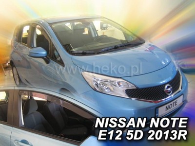 Ανεμοθραύστες Heko για Nissan Note II (2013-2020) 5 πορτο - 2 τμχ. εμπρός