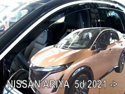 Ανεμοθραύστες Heko για Nissan Ariya (2022+) - 4 τμχ. εμπρός και πίσω