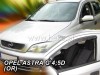 Ανεμοθραύστες Heko για Opel Astra G (1998-2004) 5 πορτο , sedan - 2 τμχ. εμπρός- αυτοκόλλητοι