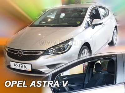 Ανεμοθραύστες Heko για Opel Astra K (2015-2021) 4/5 πορτο - 2 τμχ. εμπρός