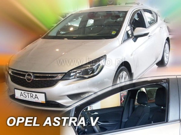 Ανεμοθραύστες Heko για Opel Astra K (2015-2021) 4/5 πορτο - 2 τμχ. εμπρός Ανεμοθραύστες Heko για Opel Astra K (2015-2021) 4/5 πορτο - 2 τμχ. εμπρός