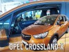 Ανεμοθραύστες Heko για Opel Crossland / X (2017-2024) 5 πορτο - 2 τμχ. εμπρός