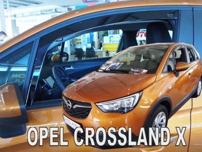 Ανεμοθραύστες Heko για Opel Crossland / X (2017-2024) 5 πορτο - 2 τμχ. εμπρός