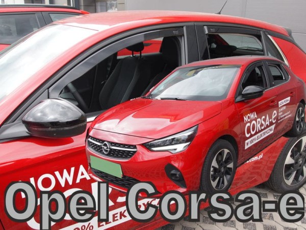 Ανεμοθραύστες Heko για OPEL Corsa F / Peugeot 208 II (2019+) - 4 τμχ. εμπρός και πίσω
