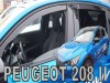 Ανεμοθραύστες Heko για OPEL Corsa F / Peugeot 208 II (2019+) - 4 τμχ. εμπρός και πίσω