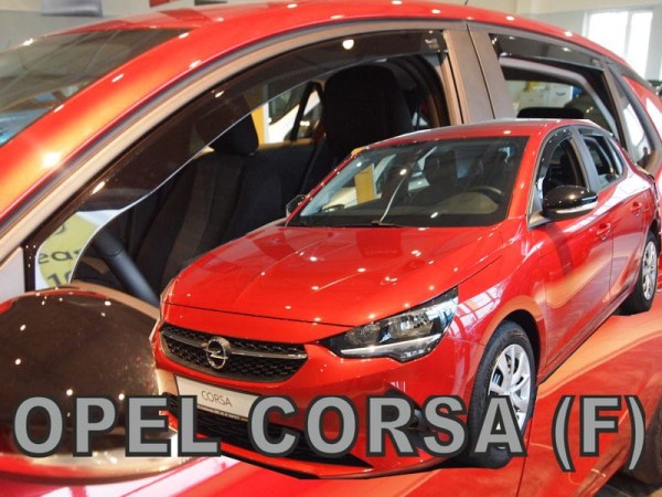 Ανεμοθραύστες Heko για OPEL Corsa F / Peugeot 208 II (2019+) - 4 τμχ. εμπρός και πίσω