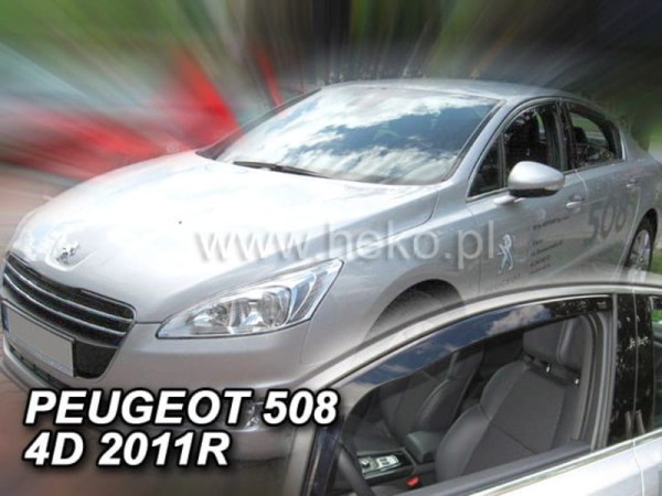 Ανεμοθραύστες Heko για Peugeot 508 I 4/5 πορτο (2011-2018) - 2 τμχ. εμπρός Ανεμοθραύστες Heko για Peugeot 508 I 4/5 πορτο (2011-2018) - 2 τμχ. εμπρός