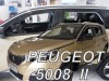 Ανεμοθραύστες Heko για Peugeot 5008 II (2017-2024) - 4 τμχ. εμπρός και πίσω