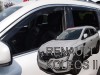 Ανεμοθραύστες Heko για Renault Koleos II (2016-2023) - 4 τμχ εμπρός εμπρός και πίσω