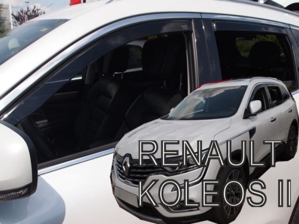 Ανεμοθραύστες Heko για Renault Koleos II (2016-2023) - 4 τμχ εμπρός εμπρός και πίσω Ανεμοθραύστες Heko για Renault Koleos II (2016-2023) - 4 τμχ εμπρός εμπρός και πίσω
