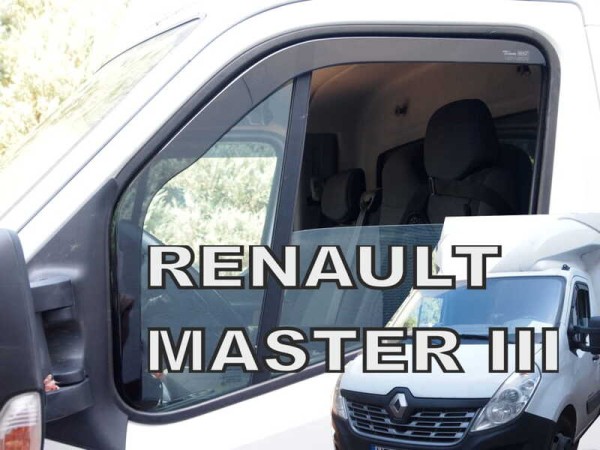 Ανεμοθραύστες Heko για Opel Movano B II (2010-2021)/ Renault Master III (2010-2024) - Long - 2 τμχ. Ανεμοθραύστες Heko για Opel Movano B II (2010-2021)/ Renault Master III (2010-2024) - Long - 2 τμχ.