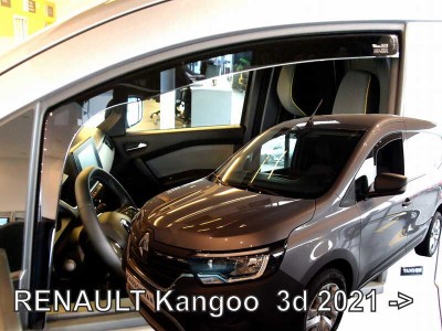 Ανεμοθραύστες Heko για Renault Kangoo III (2021+) - 3 πορτο - 2 τμχ.