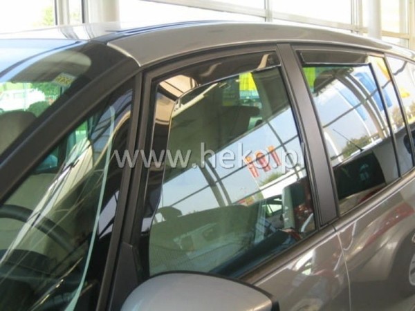 Ανεμοθραύστες Heko για Renault Espace IV / Grand Espace (2002-2014) - 4 τμχ. εμπρός και πίσω