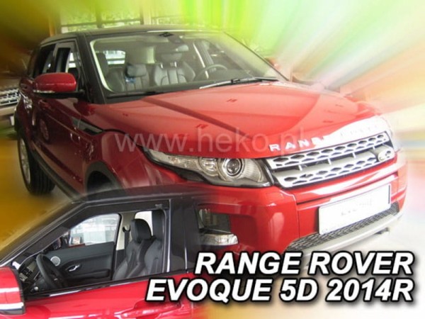 Ανεμοθραύστες Heko για Land Rover Range Rover Evoque I (2011-2018) - 2 τμχ εμπρός