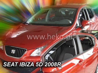 Ανεμοθραύστες Heko για Seat Ibiza IV 5 πορτο (2008-2017) - 2 τμχ εμπρός
