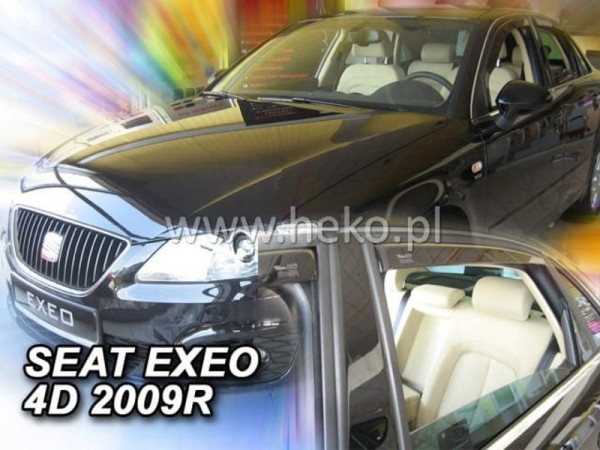 Ανεμοθραύστες Heko για Seat Exeo (2009+) sedan - 4 τμχ εμπρός και πίσω Ανεμοθραύστες Heko για Seat Exeo (2009+) sedan - 4 τμχ εμπρός και πίσω