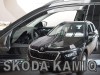 Ανεμοθραύστες Heko για Skoda Kamiq I (2019+) - 2 τμχ εμπρός