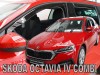 Ανεμοθραύστες Heko για Skoda Octavia IV combi (2020+) - 4 τμχ. εμπρός και πίσω