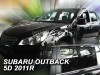 Ανεμοθραύστες Heko για Subaru Outback IV (2009-2014) - 4 τμχ εμπρός και πίσω