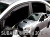 Ανεμοθραύστες Heko για Subaru WRX (2014-2021) sedan - 2τμχ. εμπρός