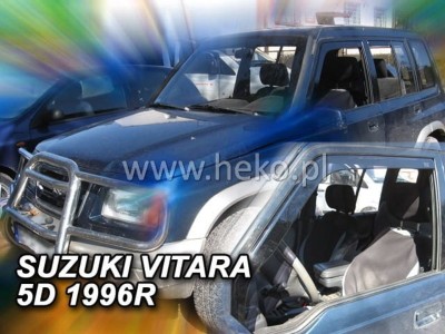 Ανεμοθραύστες Heko για Suzuki Vitara I (1989-1998) 5 πορτο - 2 τμχ εμπρός